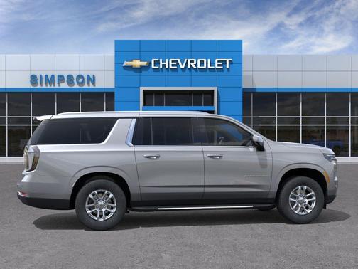 Sterling Gray Metallic 2026 Chevrolet Suburban LT