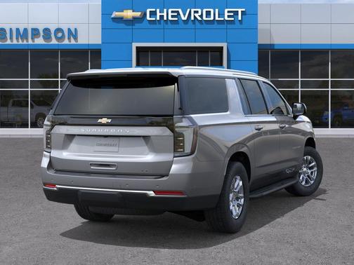 Sterling Gray Metallic 2026 Chevrolet Suburban LT
