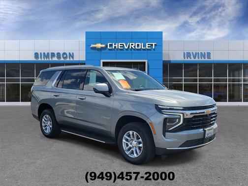 Sterling Gray Metallic 2026 Chevrolet Tahoe LS