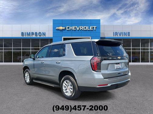 Sterling Gray Metallic 2026 Chevrolet Tahoe LS