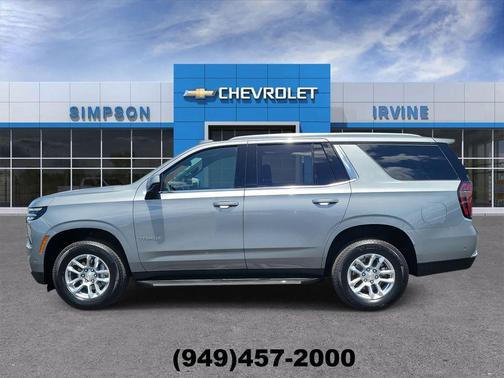 Sterling Gray Metallic 2026 Chevrolet Tahoe LS