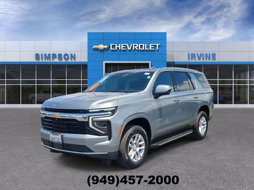 Sterling Gray Metallic 2026 Chevrolet Tahoe LS