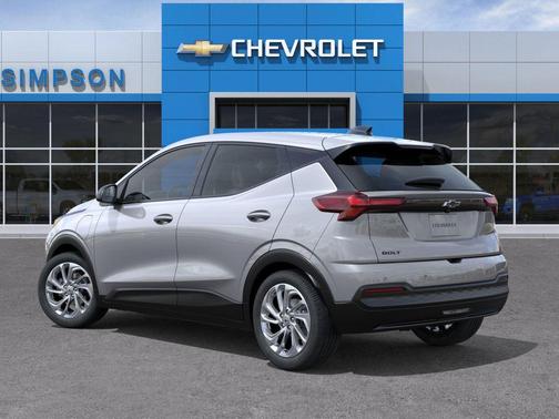 Sterling Gray Metallic 2027 Chevrolet Bolt LT