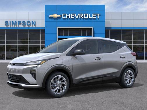 Sterling Gray Metallic 2027 Chevrolet Bolt LT