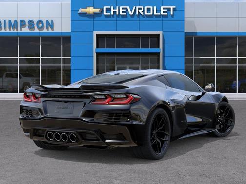 Black 2026 Chevrolet Corvette Z06