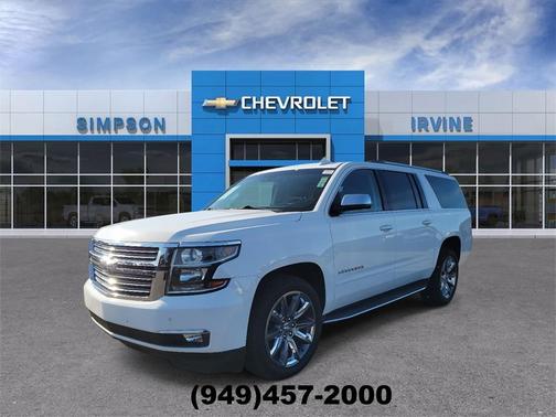 2018 Chevrolet Suburban Premier