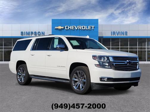 2018 Chevrolet Suburban Premier