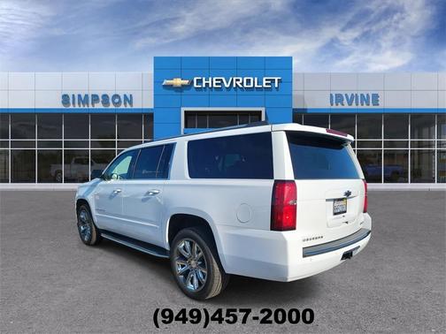 2018 Chevrolet Suburban Premier