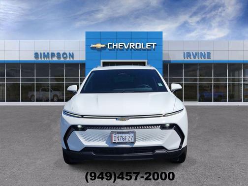 Summit White 2026 Chevrolet Equinox EV LT