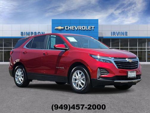 Radiant Red Tintcoat 2023 Chevrolet Equinox 1LT