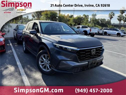 2025 Honda CR-V EX-L 2WD