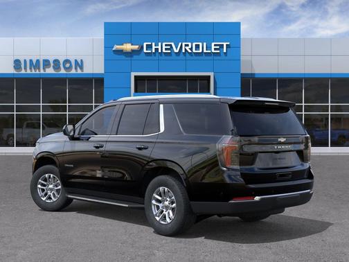Black 2026 Chevrolet Tahoe LS