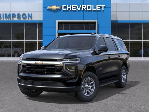 Black 2026 Chevrolet Tahoe LS