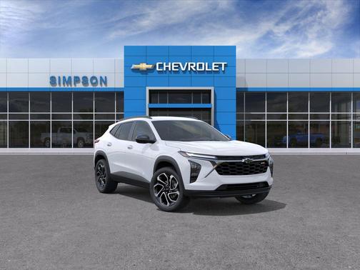 Summit White 2026 Chevrolet Trax FWD 2RS