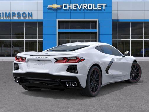 2026 Chevrolet Corvette Stingray w/1LT