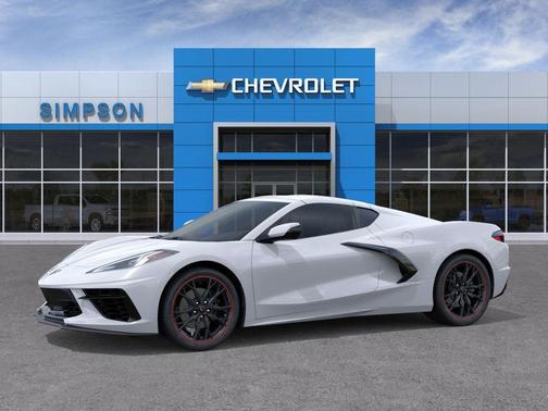 2026 Chevrolet Corvette Stingray w/1LT