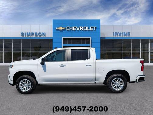 Summit White 2020 Chevrolet Silverado 1500 RST