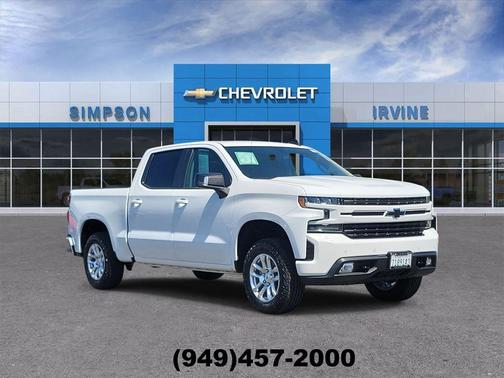 Summit White 2020 Chevrolet Silverado 1500 RST