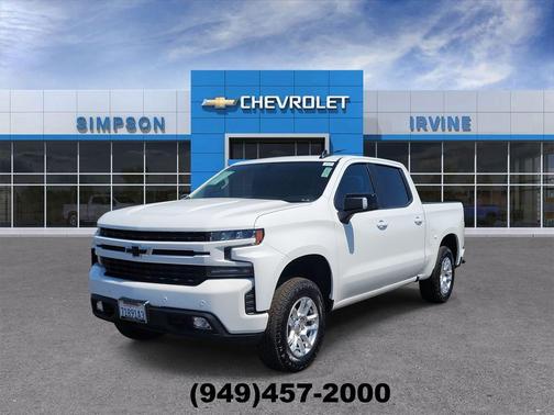 Summit White 2020 Chevrolet Silverado 1500 RST