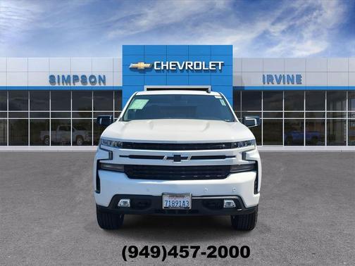 Summit White 2020 Chevrolet Silverado 1500 RST
