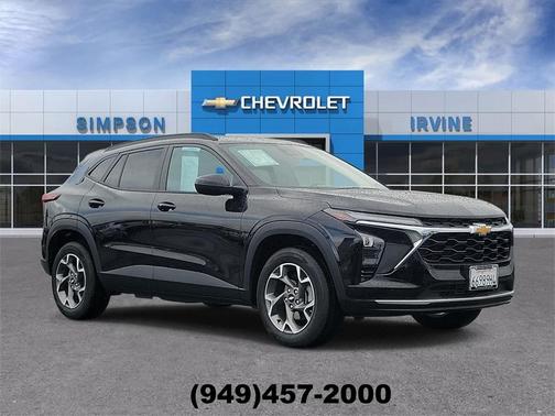 2025 Chevrolet Trax LT