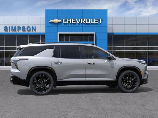 Sterling Gray Metallic 2027 Chevrolet Traverse RS