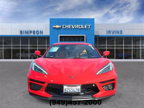 2022 Chevrolet Corvette Stingray w/2LT