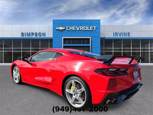 2022 Chevrolet Corvette Stingray w/2LT