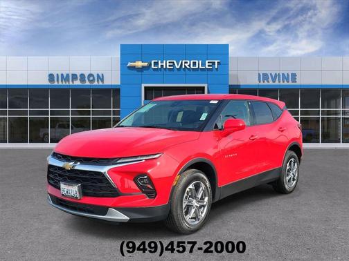 Red Hot 2023 Chevrolet Blazer 2LT