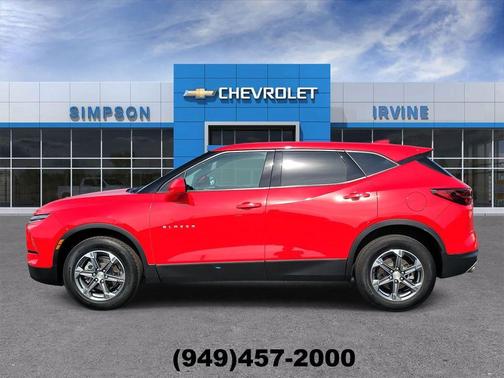 Red Hot 2023 Chevrolet Blazer 2LT