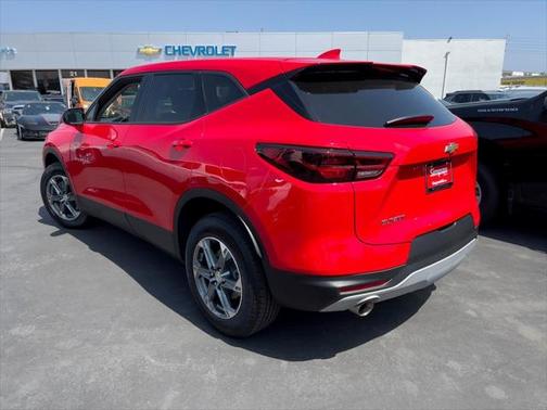 Red Hot 2023 Chevrolet Blazer 2LT