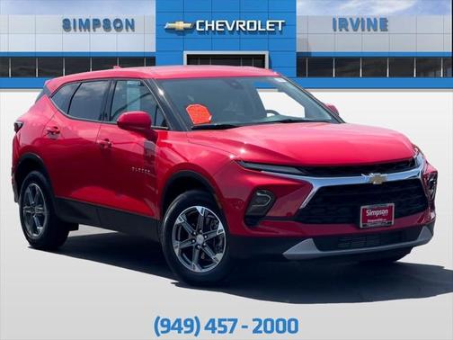 Red Hot 2023 Chevrolet Blazer 2LT