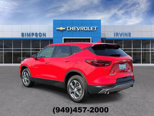 Red Hot 2023 Chevrolet Blazer 2LT
