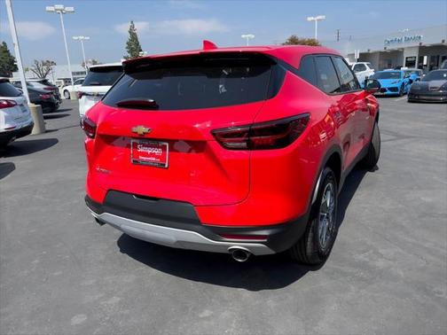 Red Hot 2023 Chevrolet Blazer 2LT