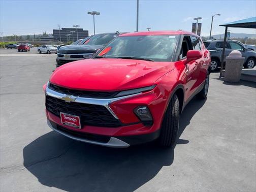 Red Hot 2023 Chevrolet Blazer 2LT