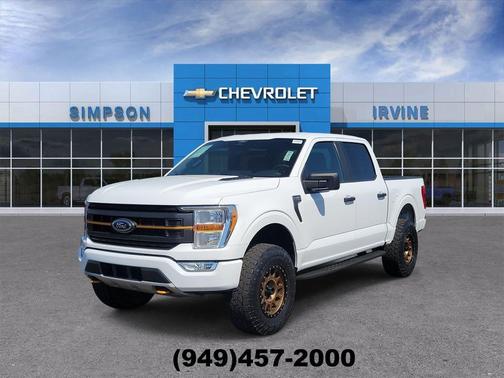 OXFORD WHITE 2022 Ford F-150 Tremor
