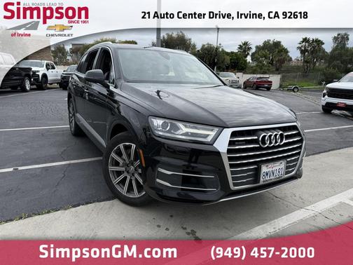 2019 Audi Q7 55 Premium