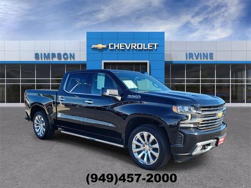 2022 Chevrolet Silverado 1500 High Country