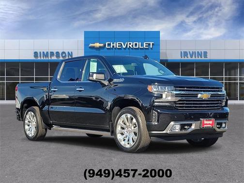 2022 Chevrolet Silverado 1500 High Country