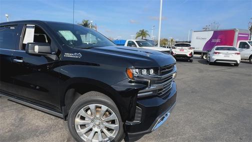2022 Chevrolet Silverado 1500 High Country