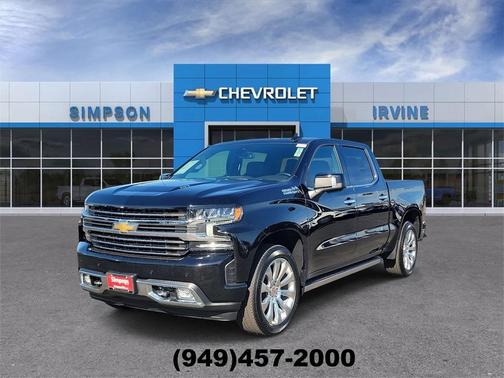 2022 Chevrolet Silverado 1500 High Country