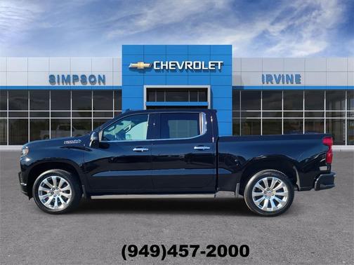 2022 Chevrolet Silverado 1500 High Country
