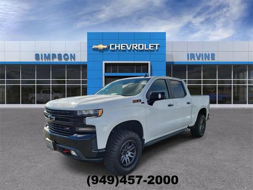 2021 Chevrolet Silverado 1500 LT Trail Boss