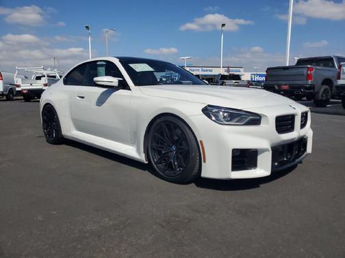 Alpine White 2024 BMW M2 Base