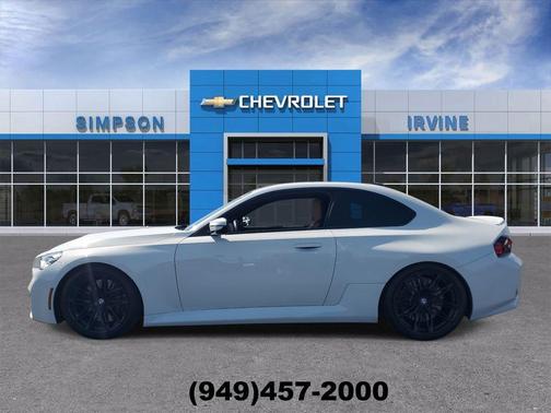Alpine White 2024 BMW M2 Base