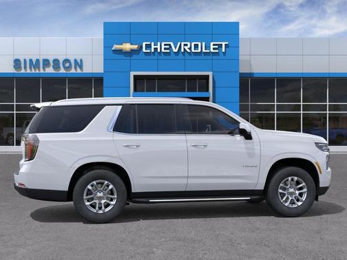 Summit White 2026 Chevrolet Tahoe LS