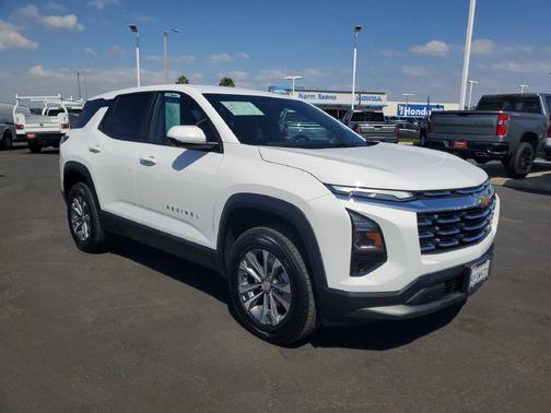 Summit White 2026 Chevrolet Equinox 1LT