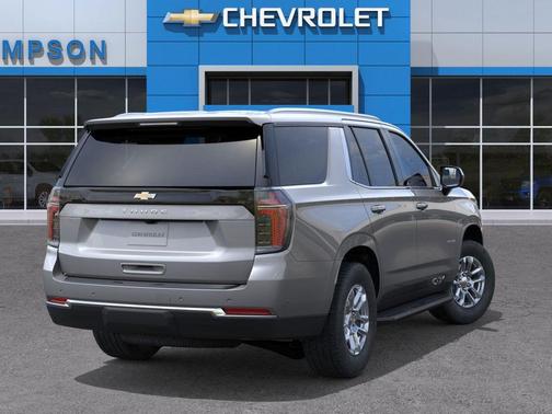 2026 Chevrolet Tahoe LS