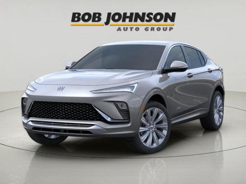 Moonstone Gray Metallic 2026 Buick Envista Avenir