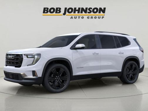 Summit White 2026 GMC Acadia Elevation